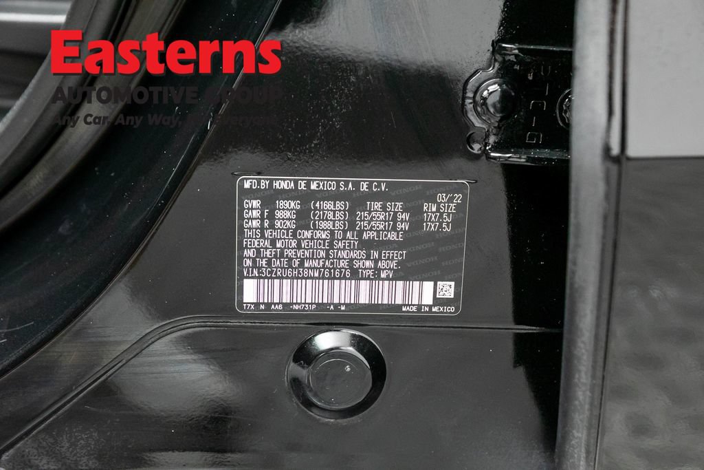 Used 2022 Honda HR-V LX image 33