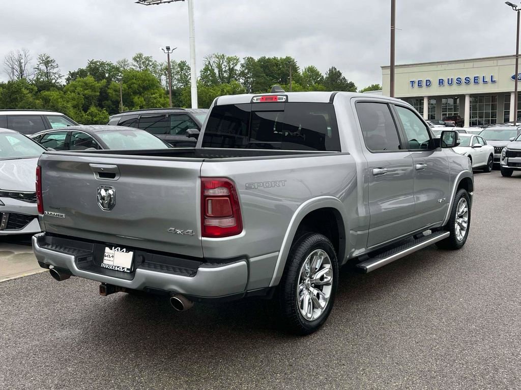 Used 2020 RAM 1500 Laramie w/ Sport Appearance Package AWD/4WD image 28