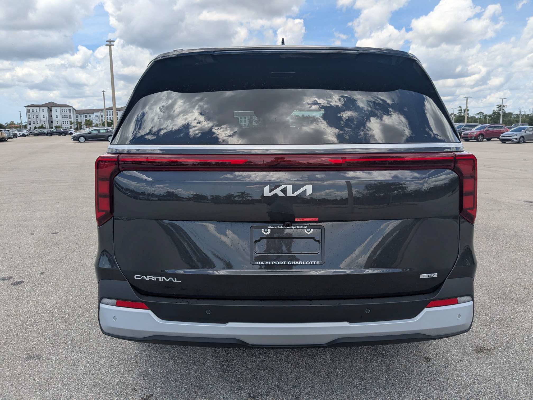 New 2026 Kia Carnival EX FWD image 6