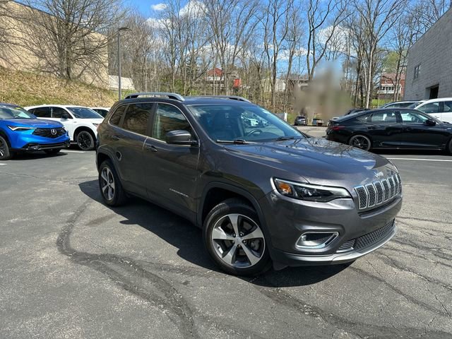 Used 2019 Jeep Cherokee Limited image 11