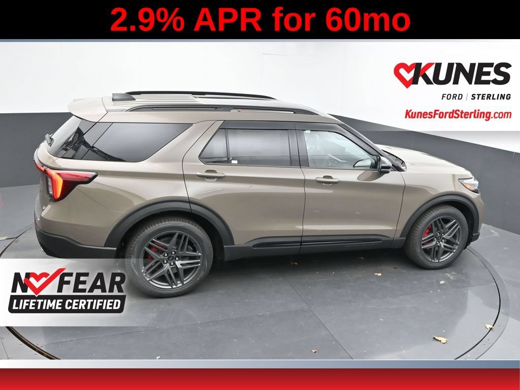 New 2026 Ford Explorer ST w/ Sun And Sound Package AWD/4WD image 35