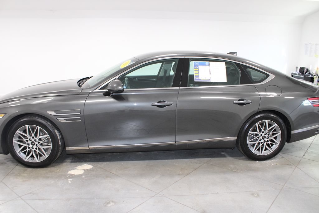 Used 2025 Genesis G80 2.5T AWD/4WD image 5