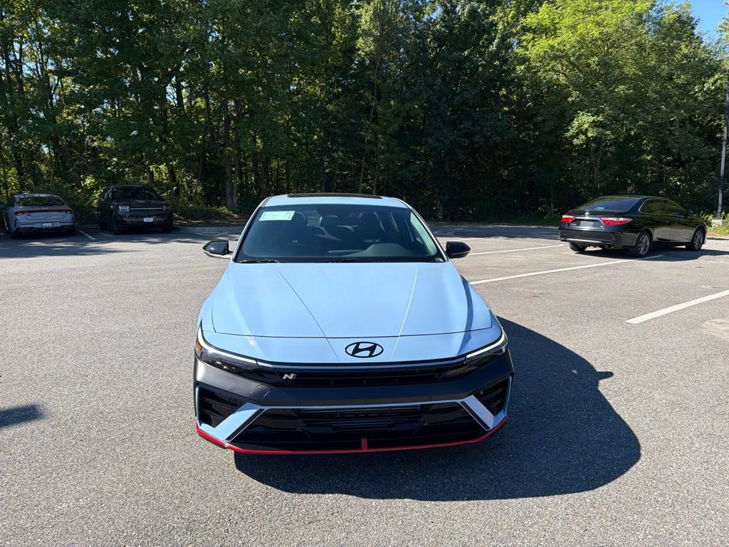 New 2026 Hyundai Elantra N FWD image 8
