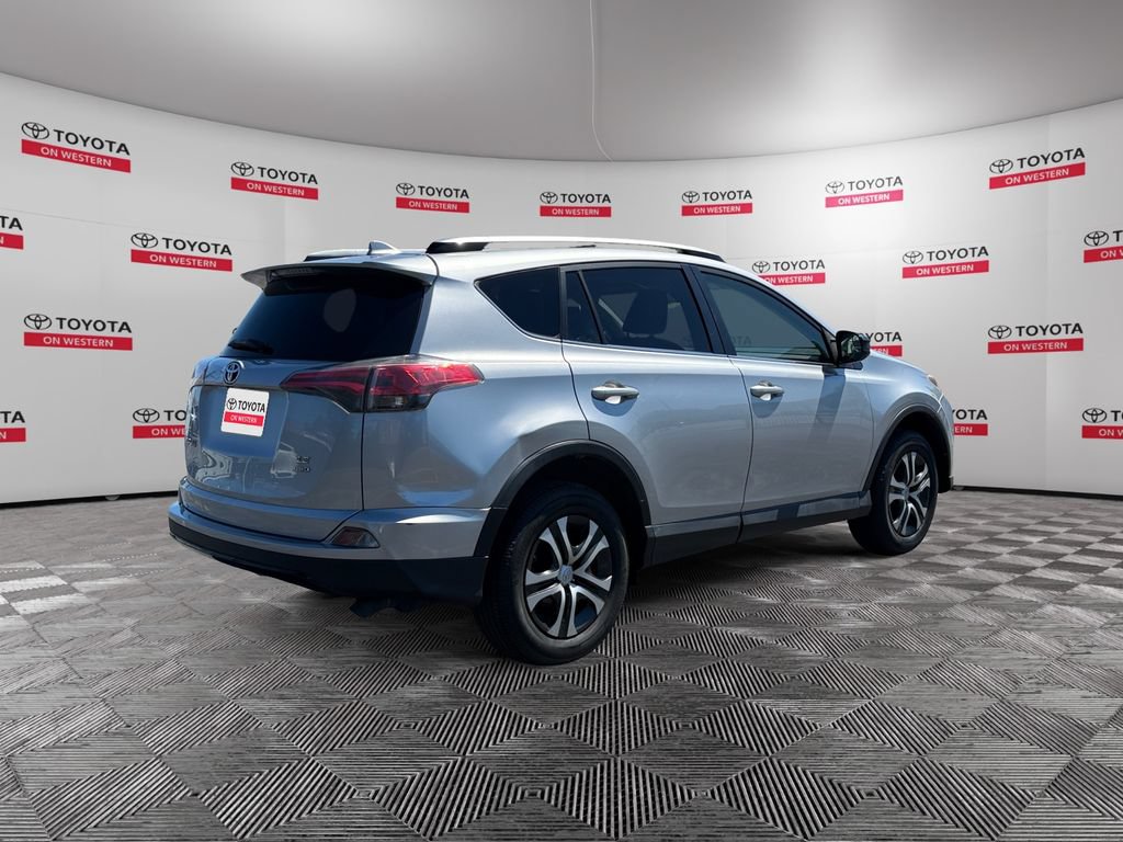 Certified 2018 Toyota RAV4 LE w/ All Weather Liner Package AWD/4WD image 5
