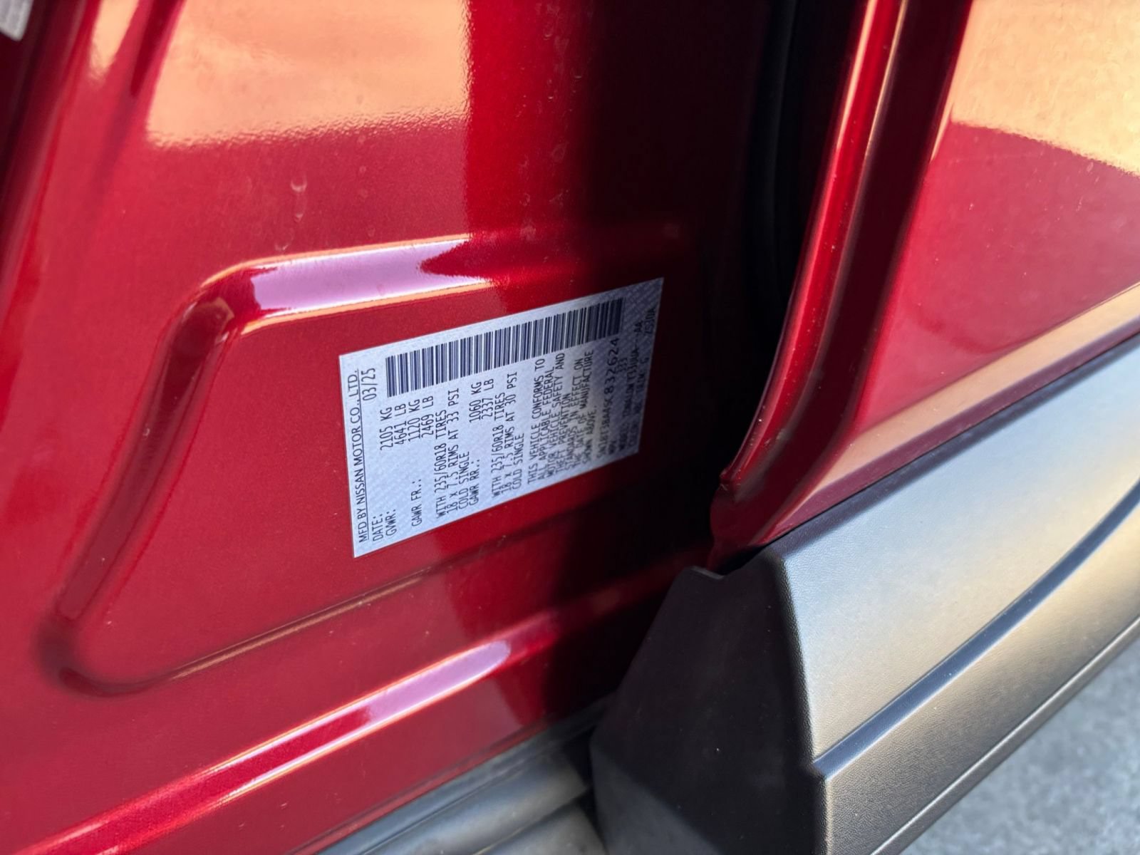 Used 2025 Nissan Rogue SV FWD image 31