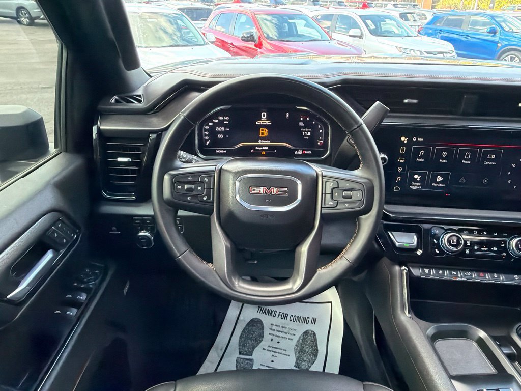 Used 2024 GMC Sierra 2500 AT4 w/ Technology Package AWD/4WD image 45