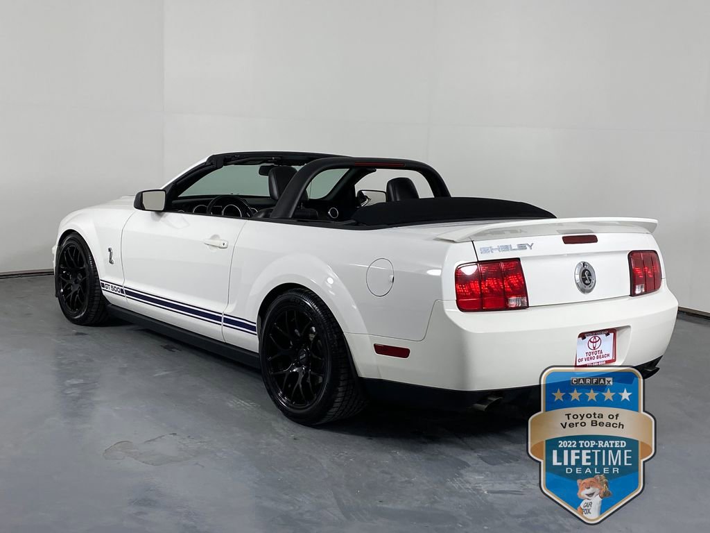 Used 2007 Ford Mustang Shelby GT500 image 4