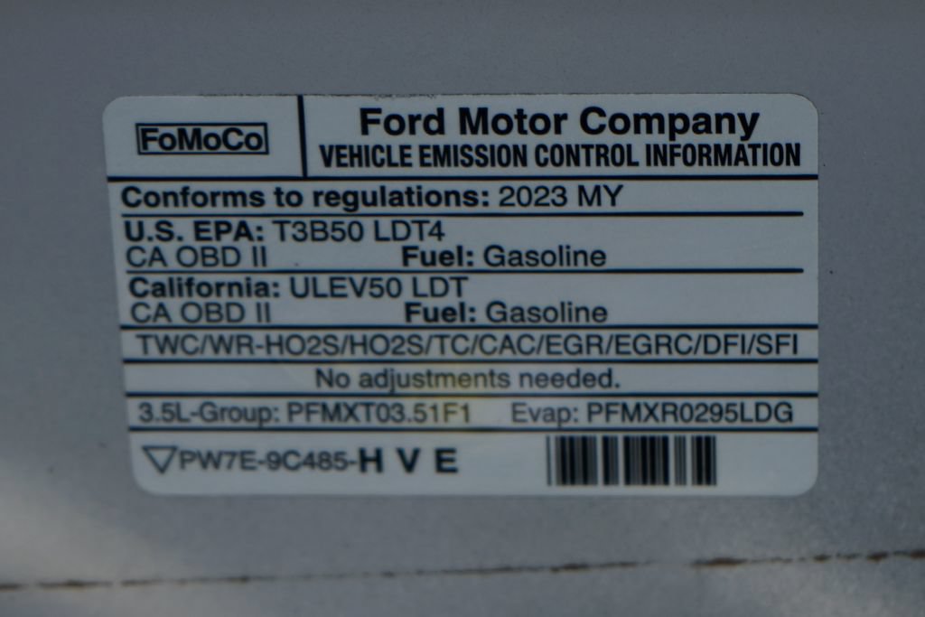 Used 2023 Ford F150 Lariat w/ Equipment Group 502A High AWD/4WD image 14