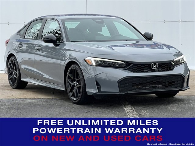 Used 2025 Honda Civic Sport
