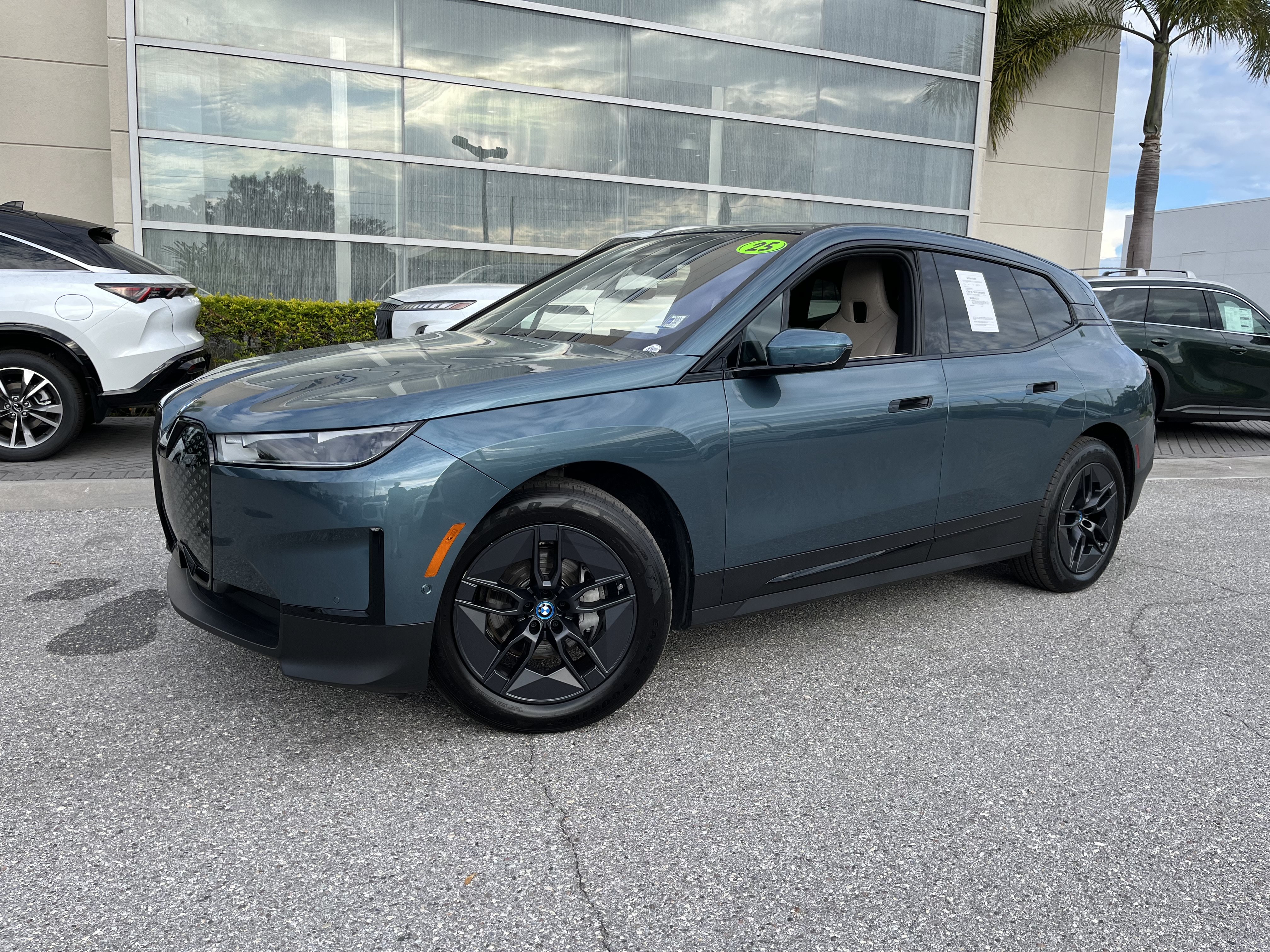 Used 2025 BMW iX xDrive50