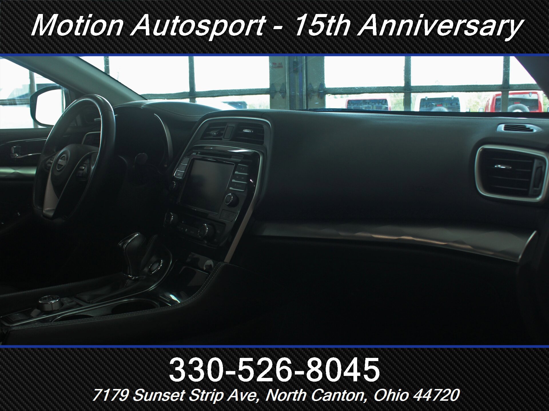 Used 2023 Nissan Maxima SL FWD image 33