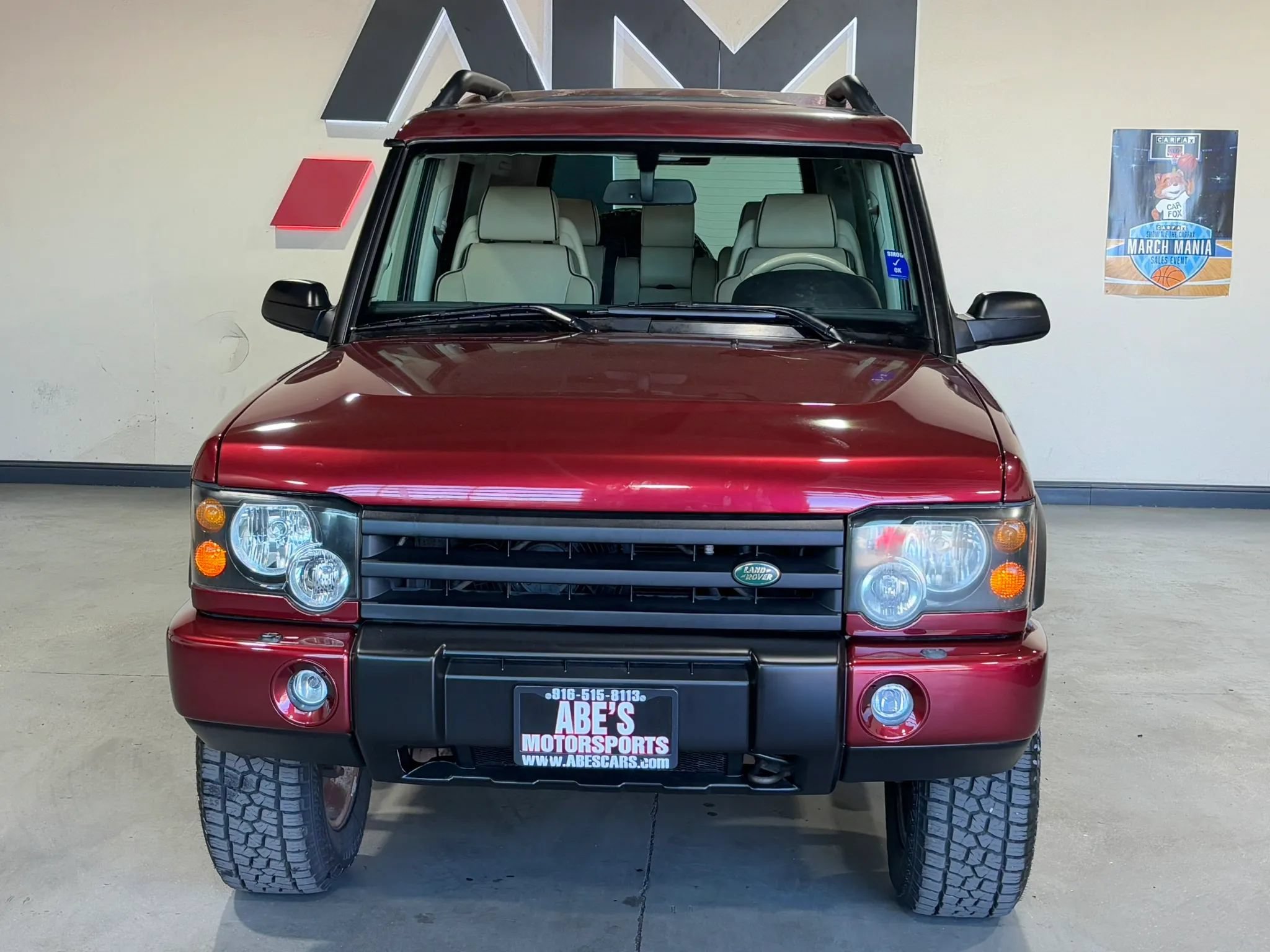Used 2004 Land Rover Discovery SE AWD/4WD image 2