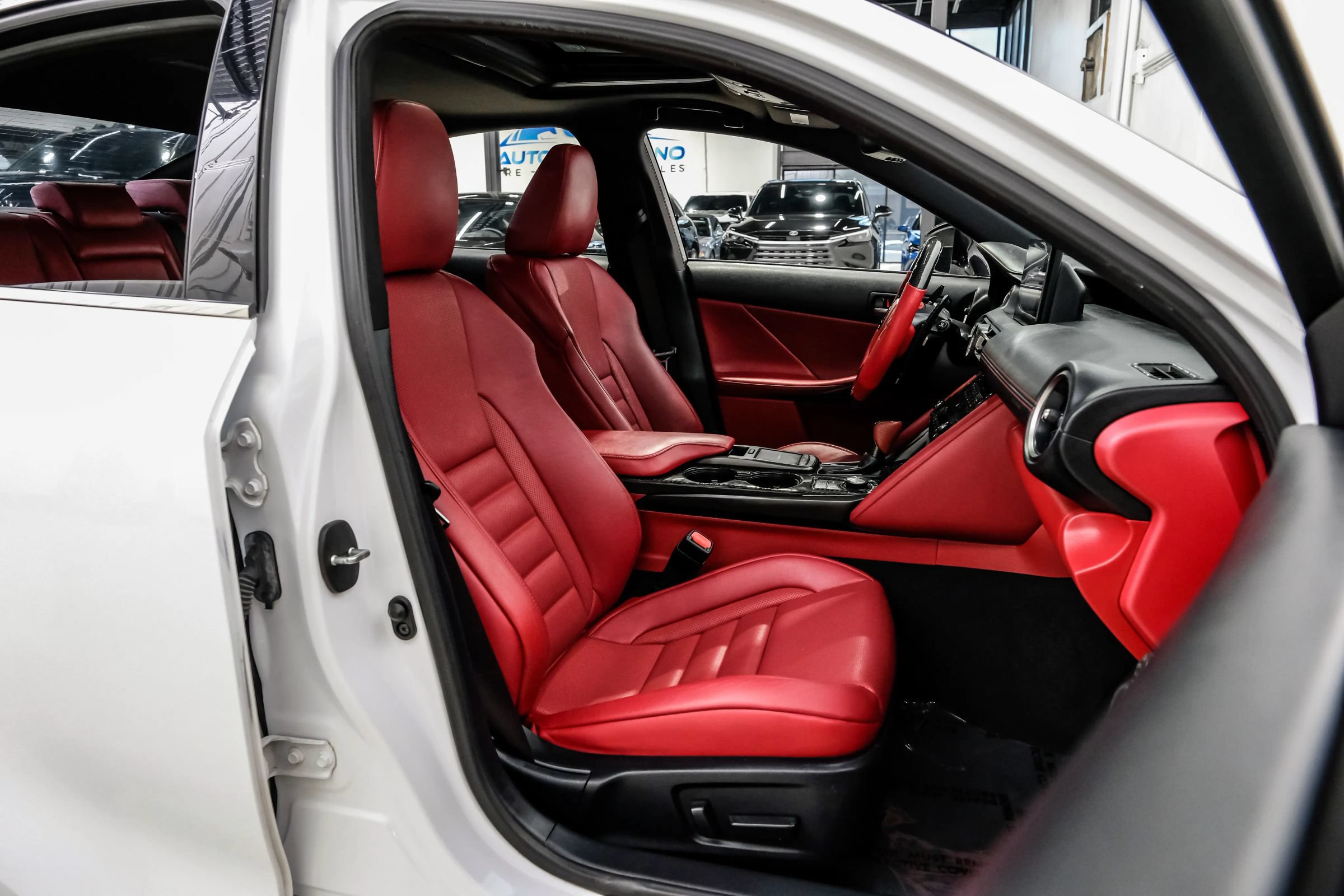 Used 2021 Lexus IS 350 F Sport w/ Accessory Package RWD image 49