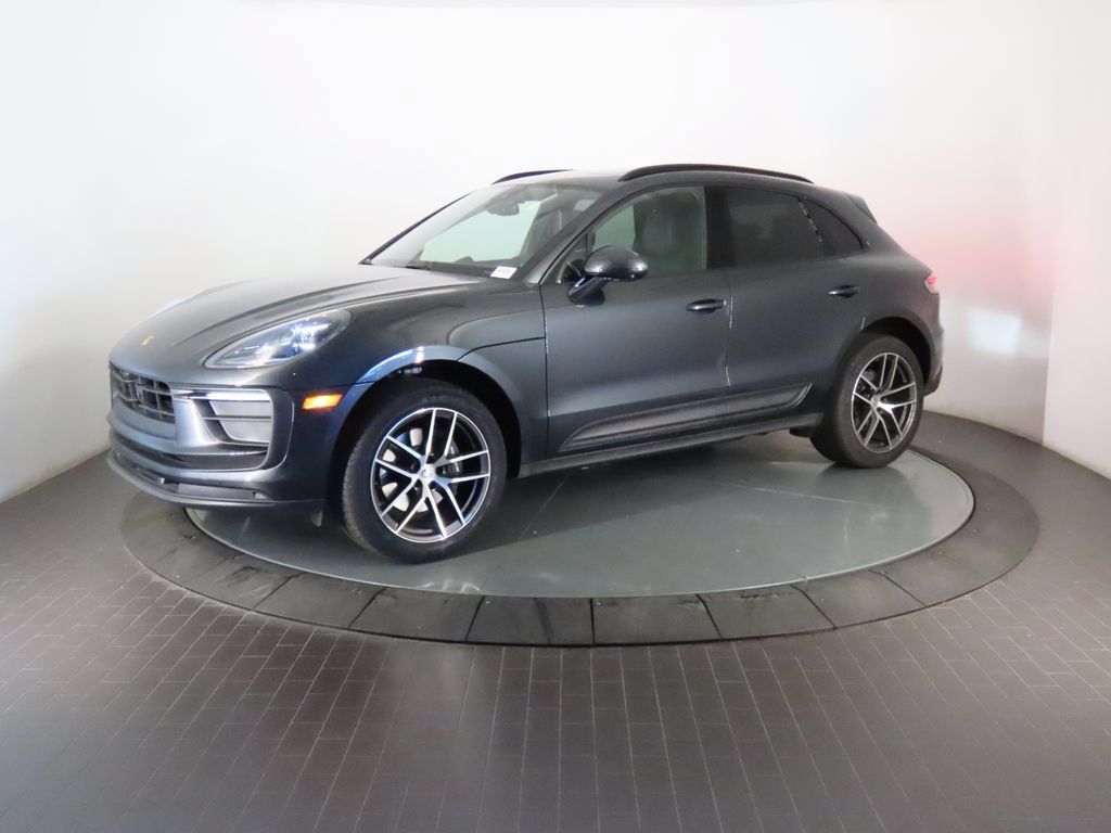 Certified 2025 Porsche Macan