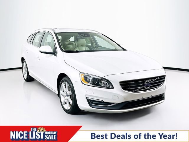 Used 2016 Volvo V60 T5 Platinum