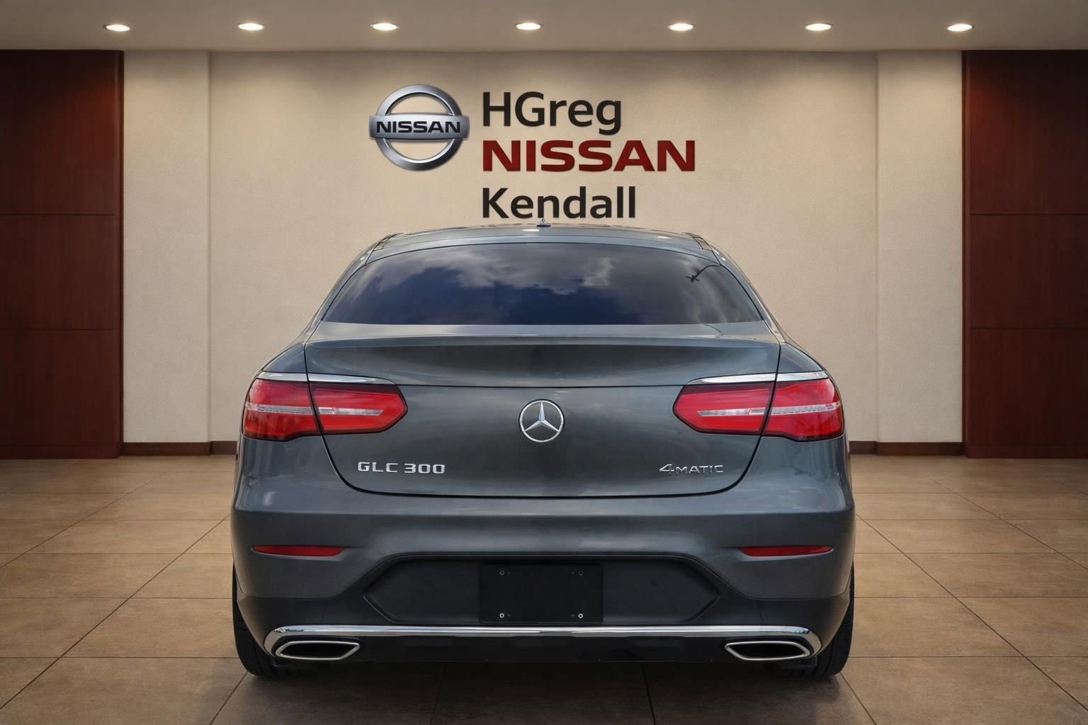 Used 2017 Mercedes-Benz GLC 300 4MATIC Coupe w/ Premium 2 Package image 6