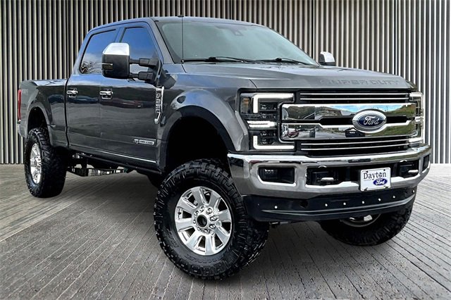 Used 2017 Ford F250 Lariat w/ Lariat Ultimate Package image 11