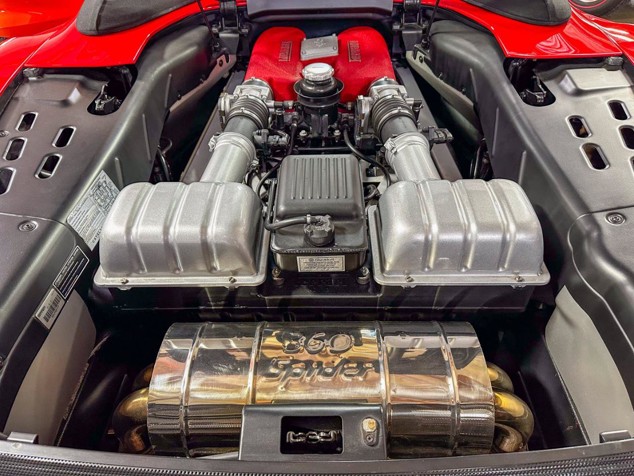 Used 2001 Ferrari 360 Spider RWD image 34