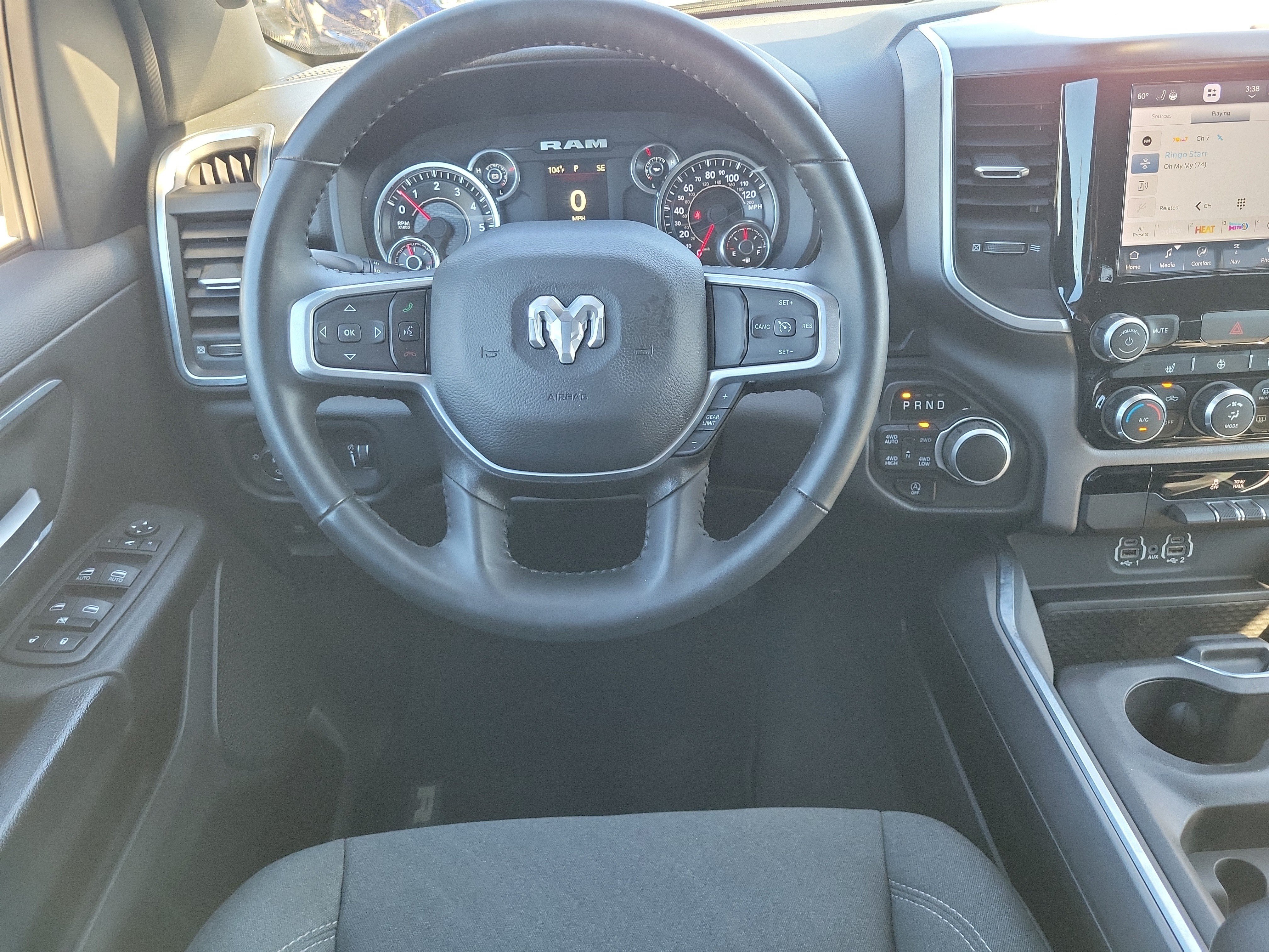 Used 2024 RAM 1500 Big Horn AWD/4WD image 16