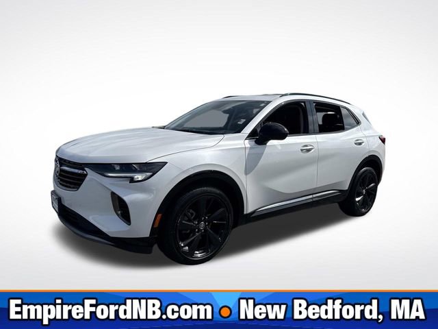 Used 2023 Buick Envision Essence w/ Sport Touring Package