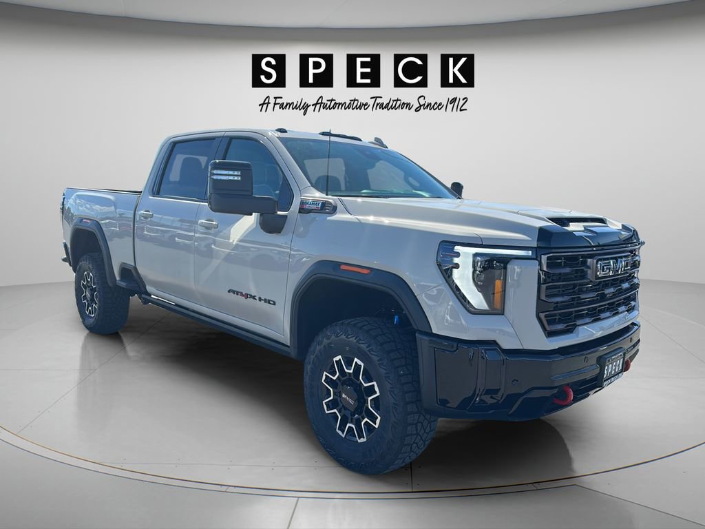 New 2026 GMC Sierra 2500 AT4X w/ LPO, Black Badging Package AWD/4WD image 7