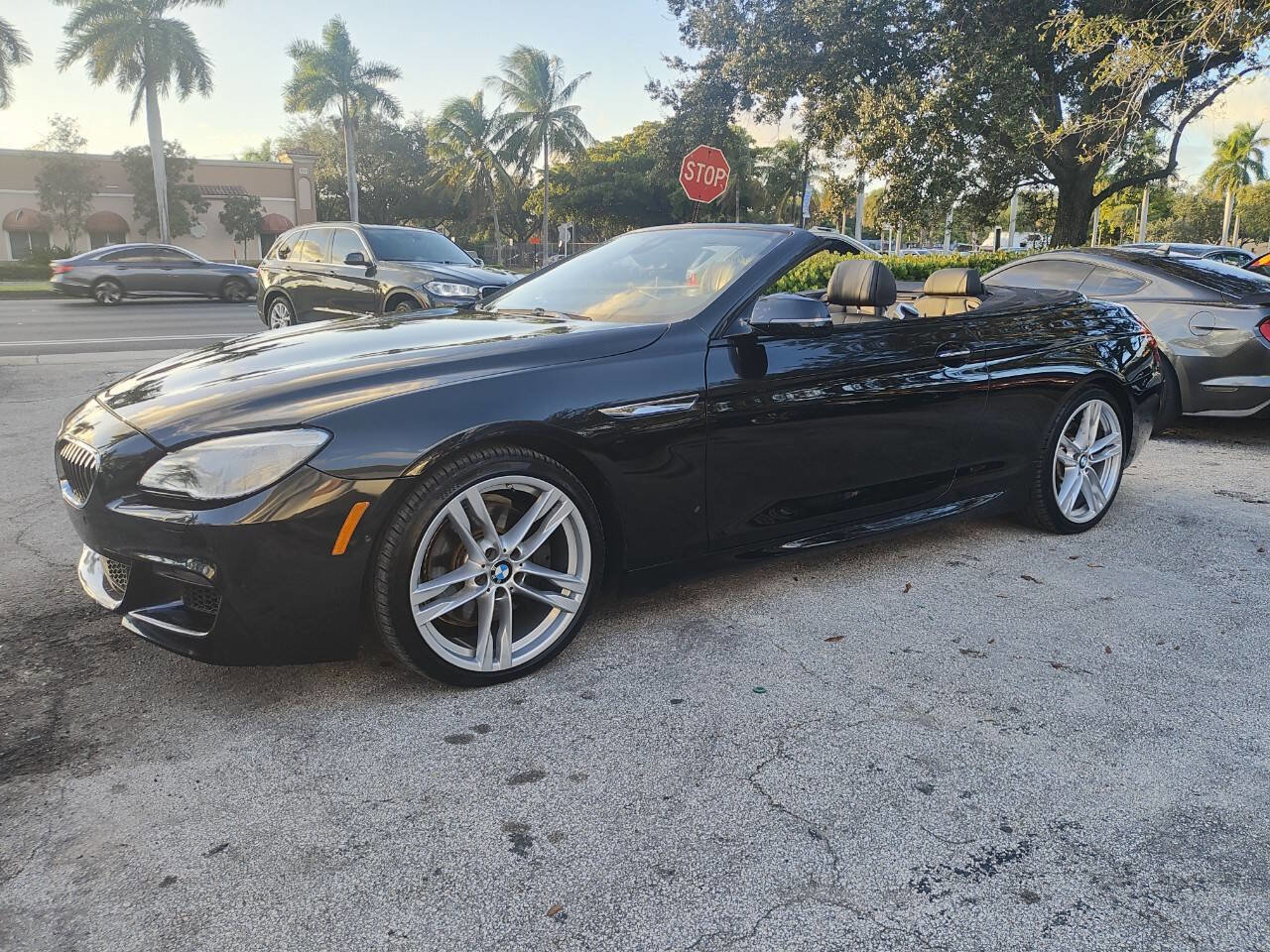 Used 2016 BMW 650i xDrive Convertible AWD/4WD image 2