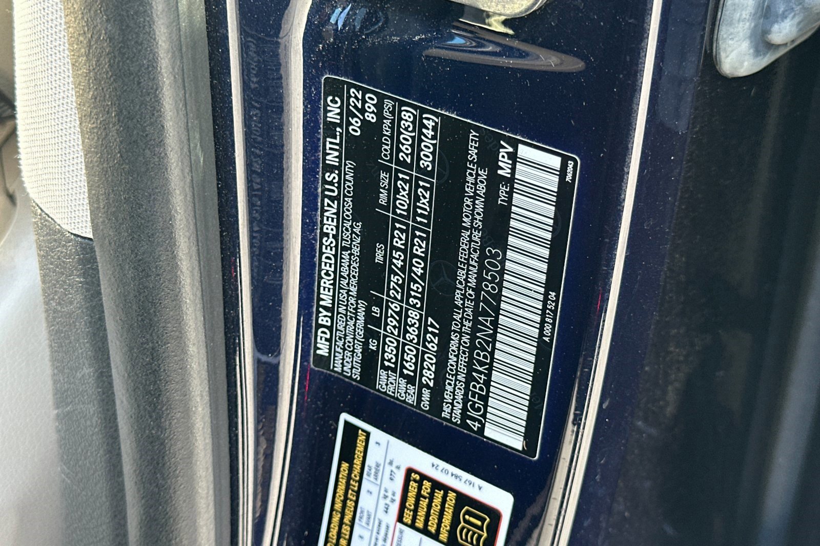 Used 2022 Mercedes-Benz GLE 350 4MATIC image 38