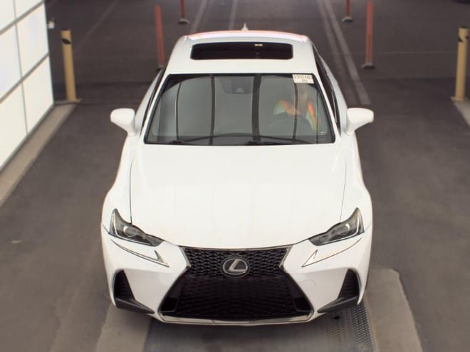 Used 2017 Lexus IS 200t F Sport w/ F Sport Package RWD image 2