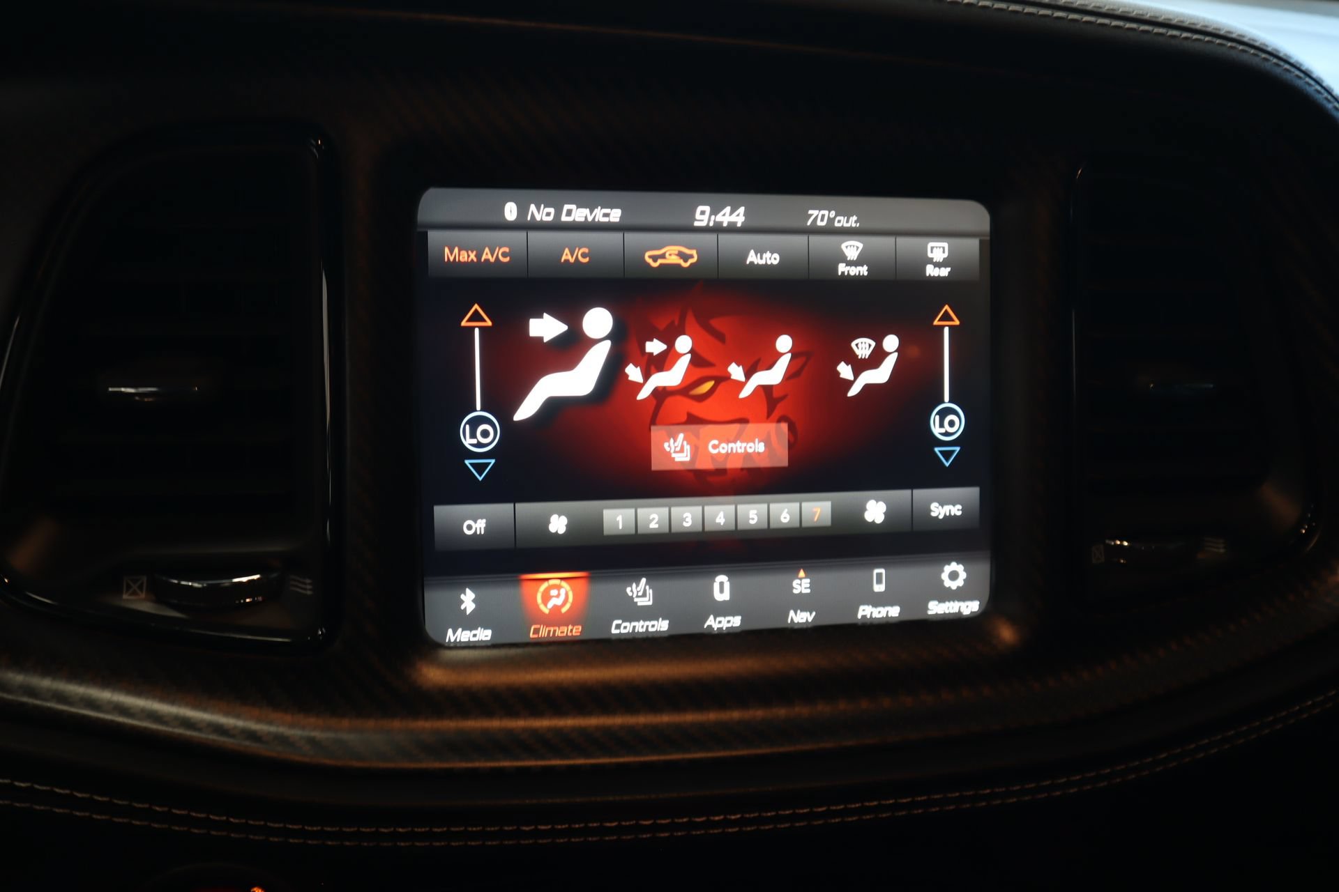 Used 2023 Dodge Challenger SRT Hellcat Redeye RWD image 5