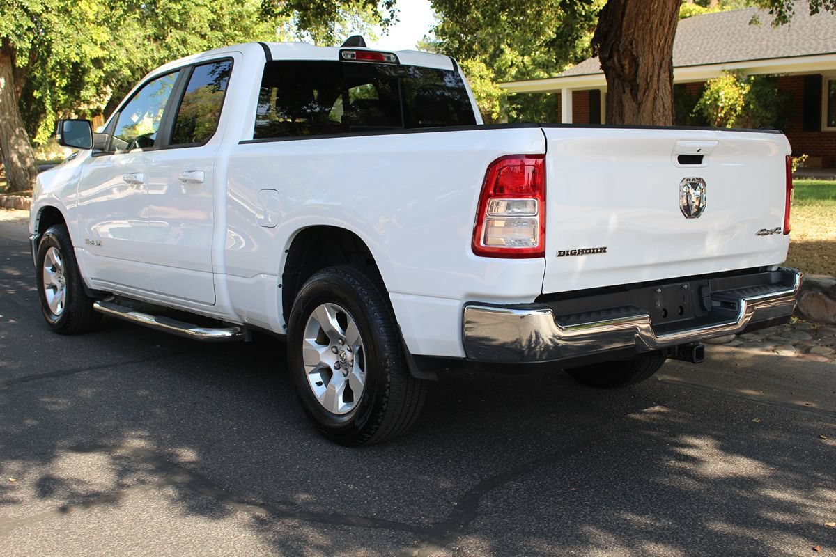 Used 2021 RAM 1500 Big Horn AWD/4WD image 35