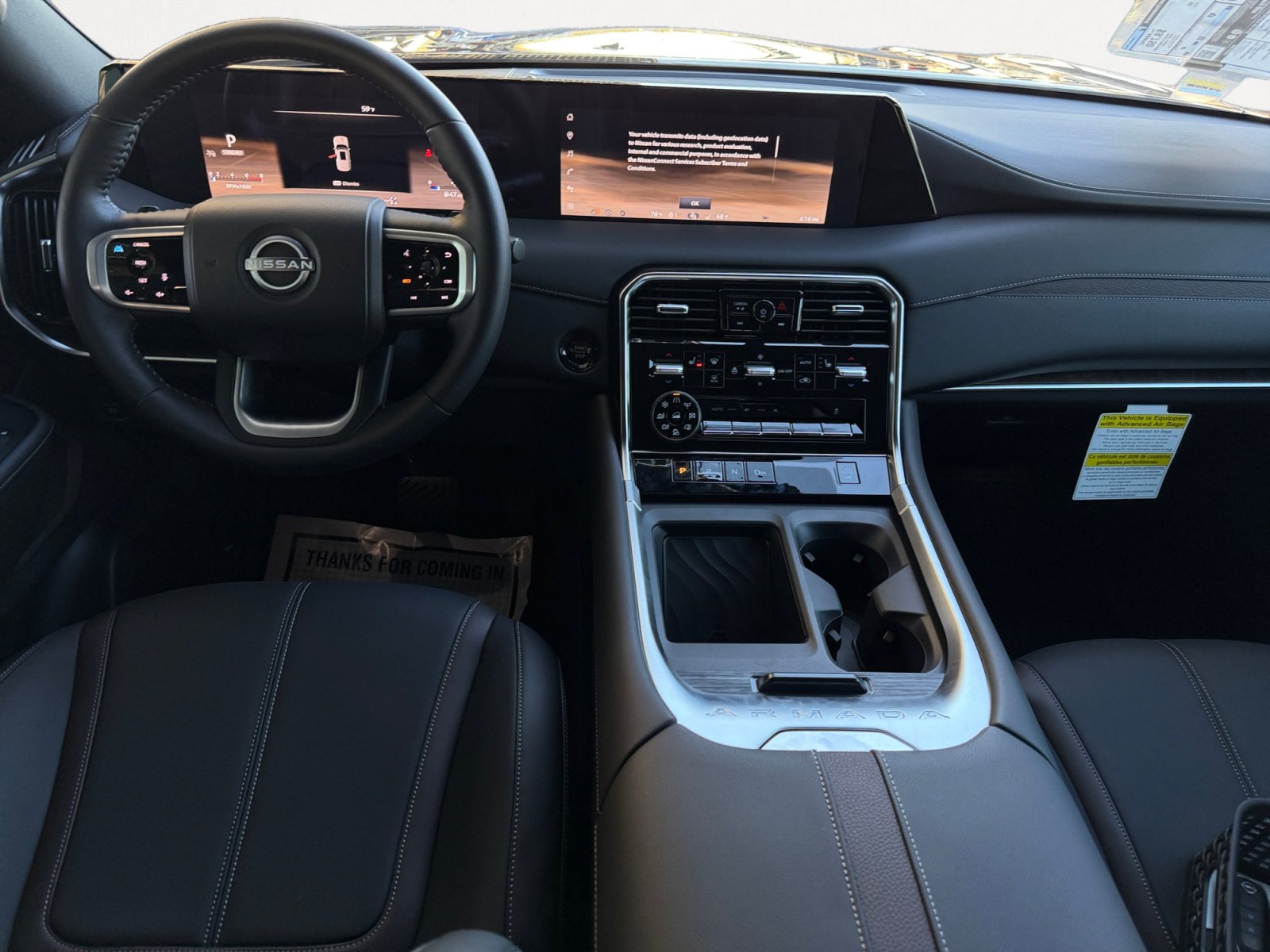 New 2026 Nissan Armada SL w/ Captain's Chari Seat Package image 2