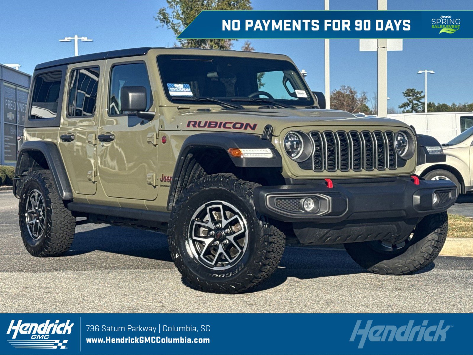 Used 2025 Jeep Wrangler Unlimited Rubicon image 1