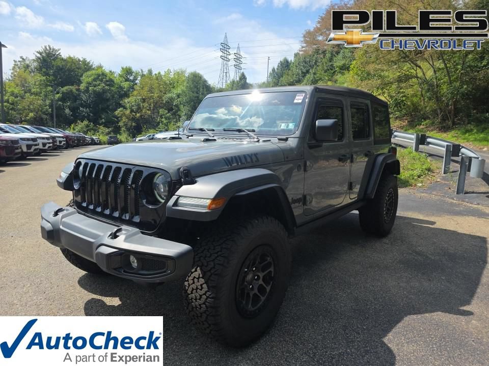 Used 2023 Jeep Wrangler Unlimited Sport AWD/4WD image 1