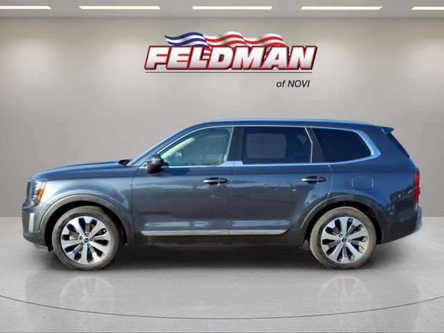 Used 2020 Kia Telluride EX w/ EX Premium Package FWD image 2