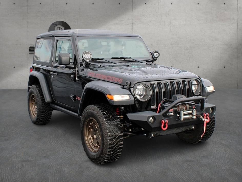 Used 2018 Jeep Wrangler Rubicon image 3