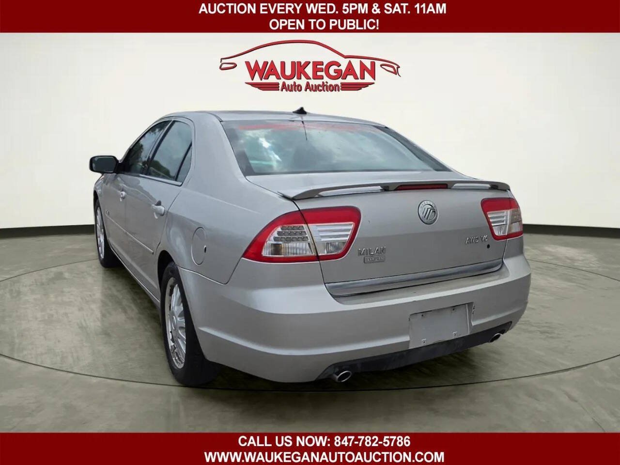 Used 2007 Mercury Milan Premier AWD/4WD image 4