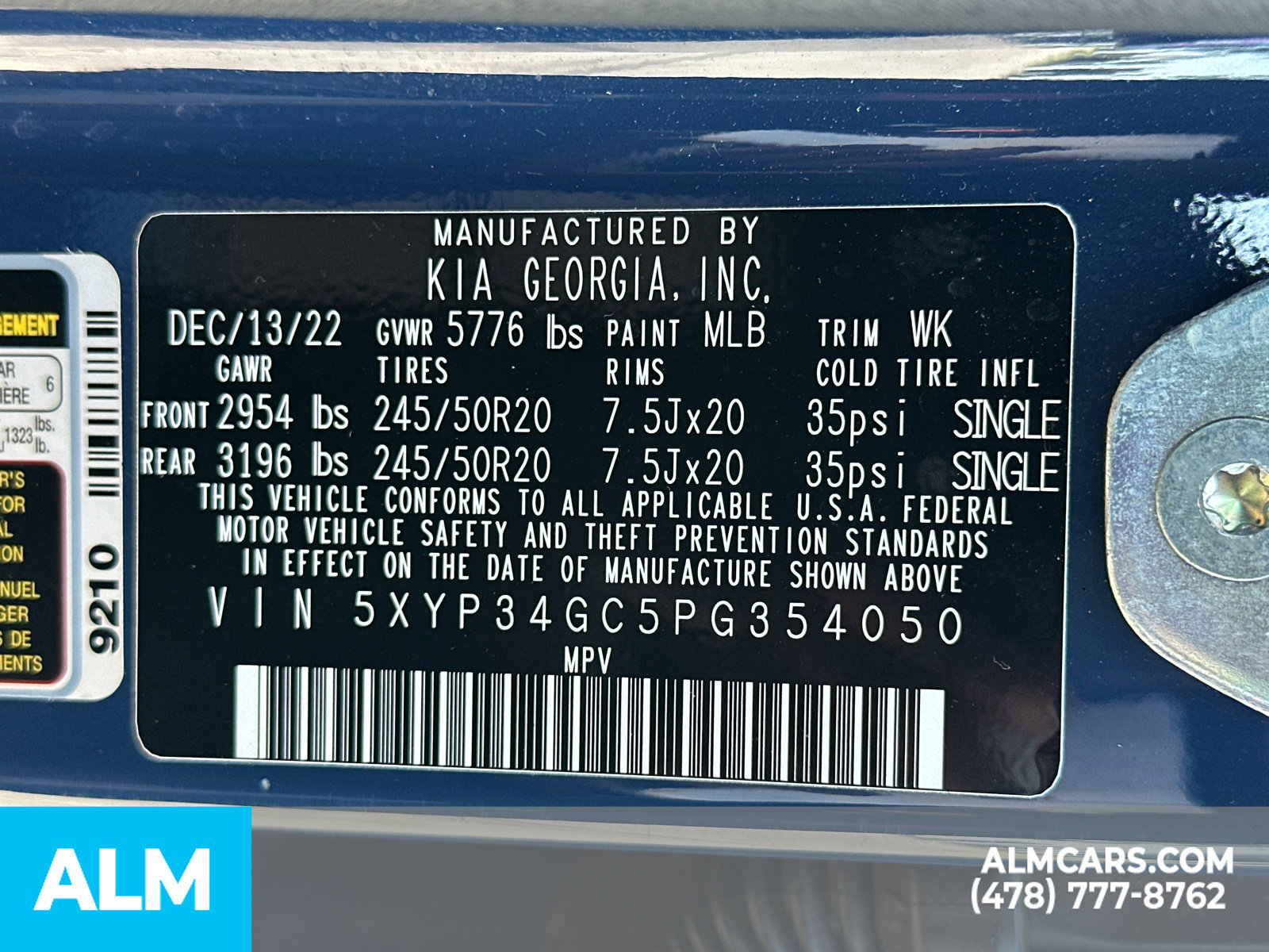 Used 2023 Kia Telluride EX FWD image 40