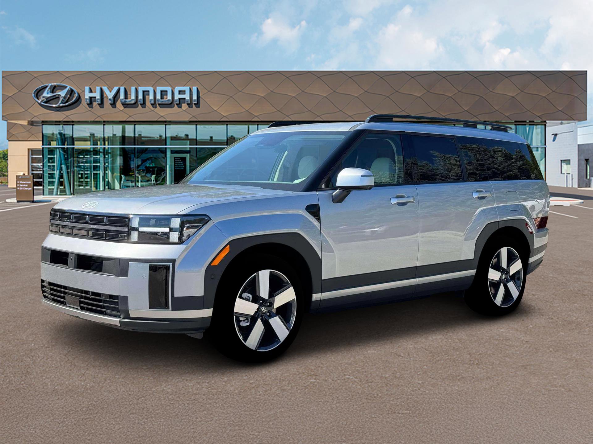 New 2026 Hyundai Santa Fe Limited image 2