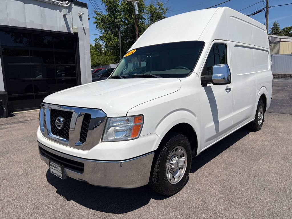 Used 2012 Nissan NV 2500 SV w/ Side Curtain Airbag Pkg RWD image 3