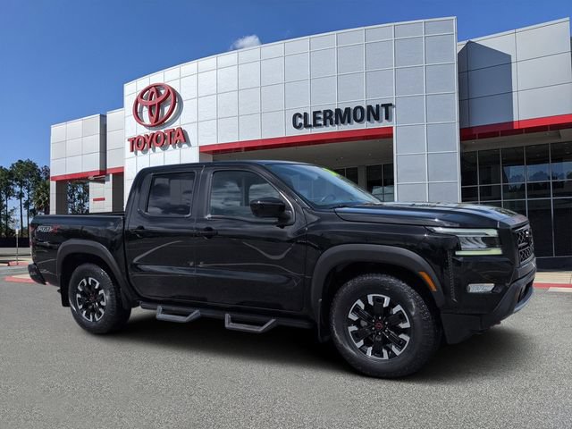 Used 2024 Nissan Frontier Pro-X w/ Pro Convenience Package