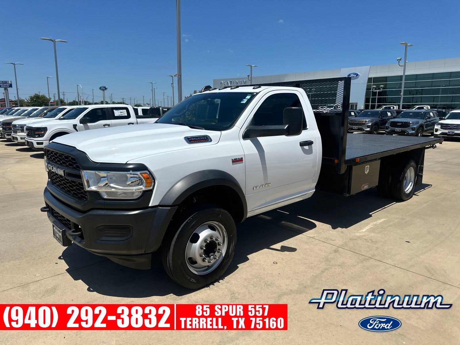 Used 2021 RAM 4500 Tradesman RWD image 1