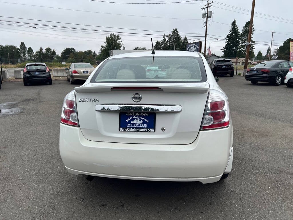 Used 2012 Nissan Sentra 2.0 S FWD image 7
