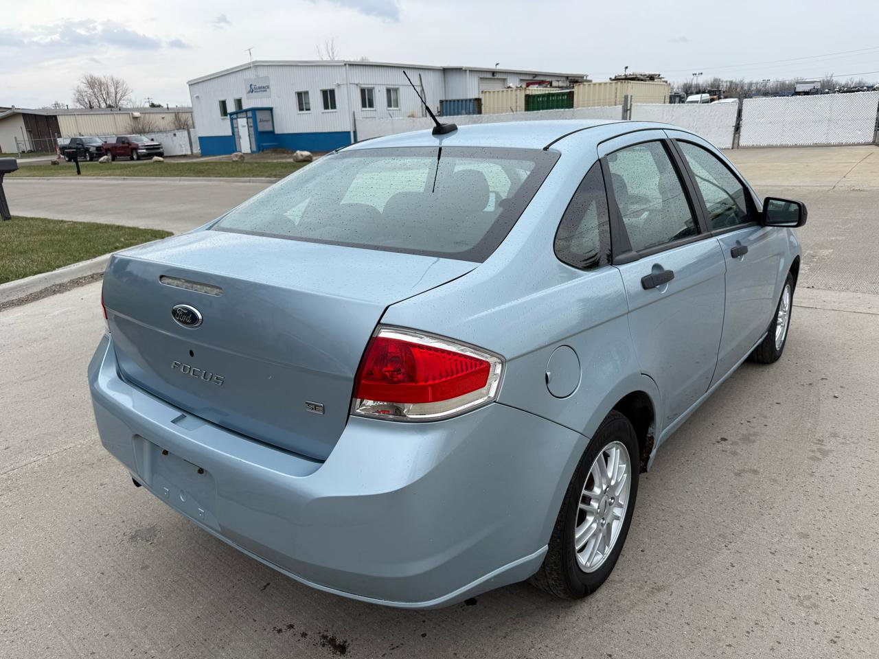 Used 2009 Ford Focus SE FWD image 5