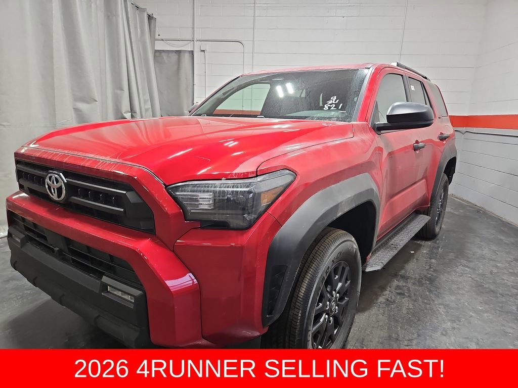 New 2026 Toyota 4Runner SR5 image 3