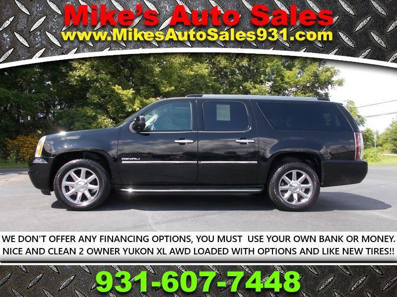 Used 2012 GMC Yukon XL Denali AWD/4WD image 1