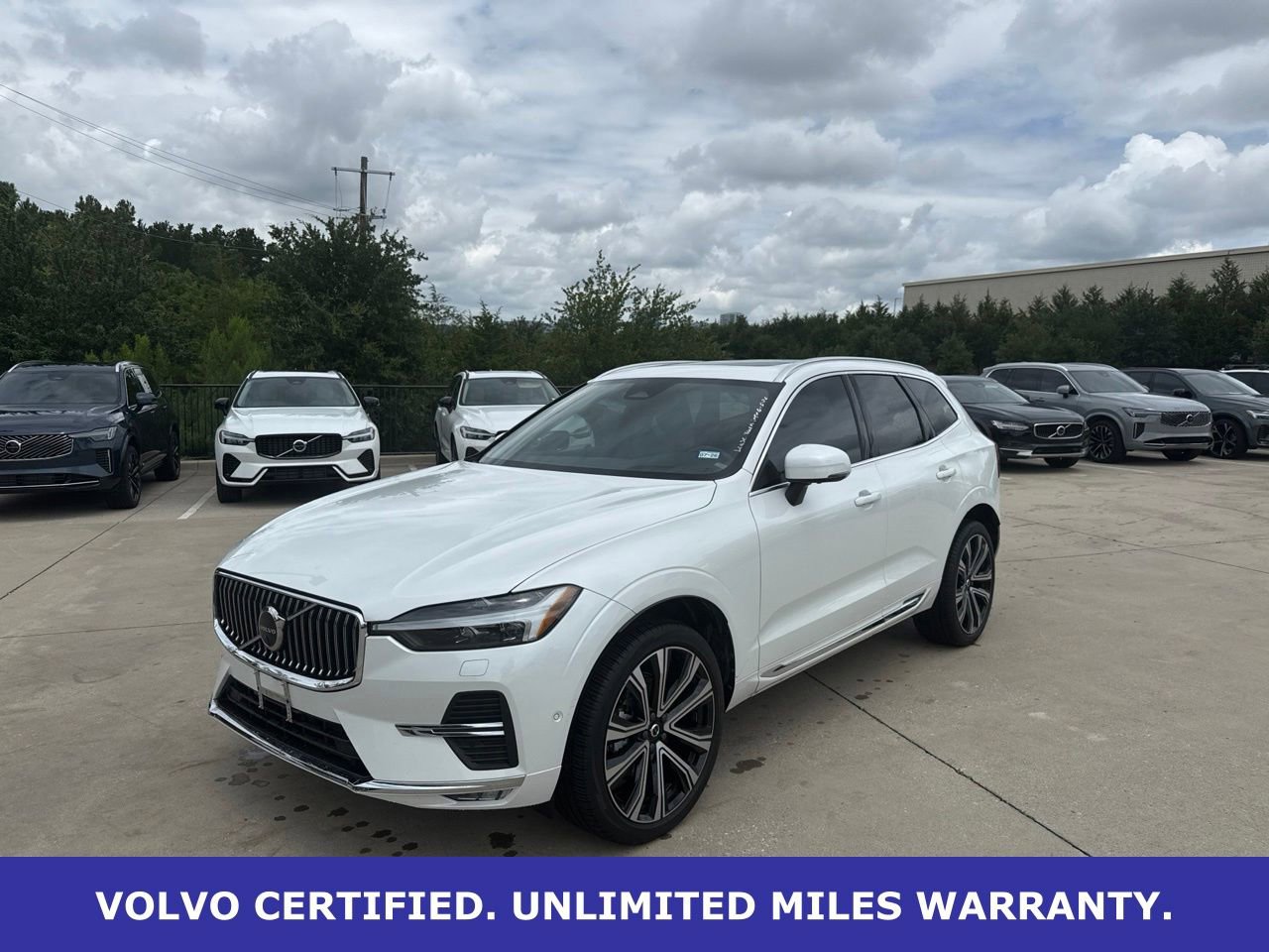 Certified 2023 Volvo XC60 B5 Ultimate w/ Climate Package AWD/4WD video 1