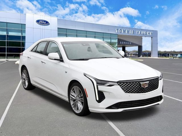 Used 2026 Cadillac CT4 Premium Luxury RWD image 6