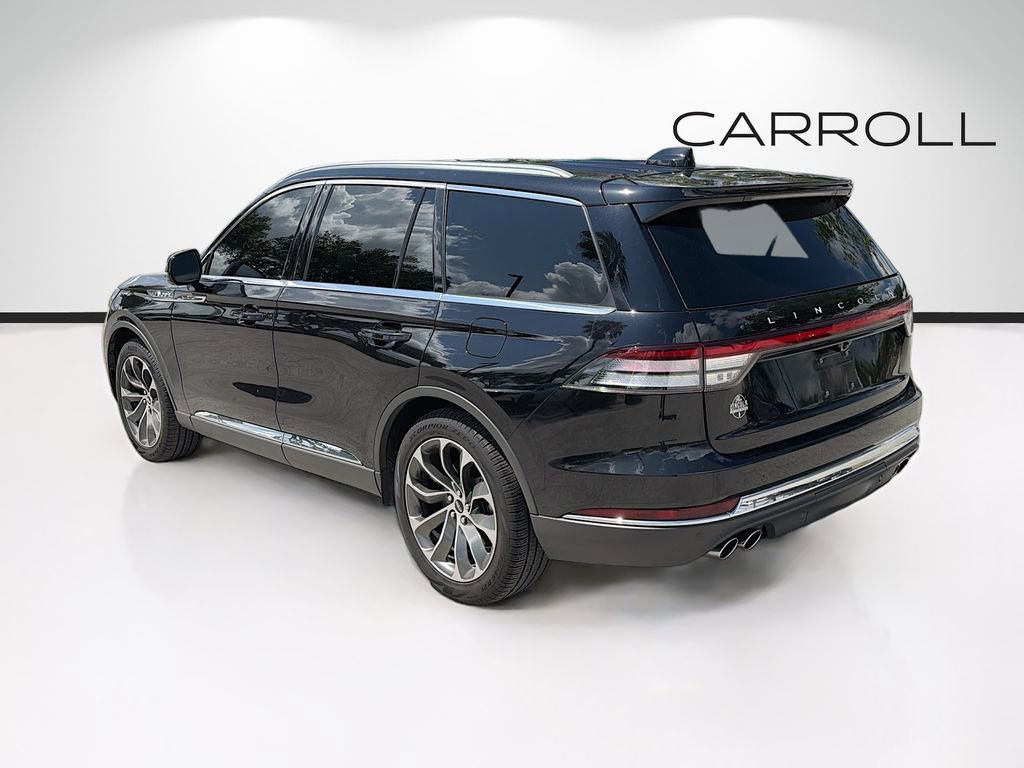 Used 2025 Lincoln Aviator Reserve w/ Illumination Package RWD image 5
