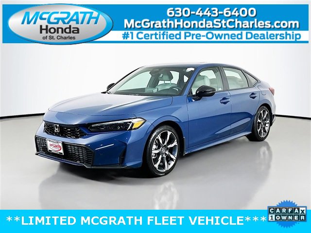 Certified 2025 Honda Civic Sport Touring