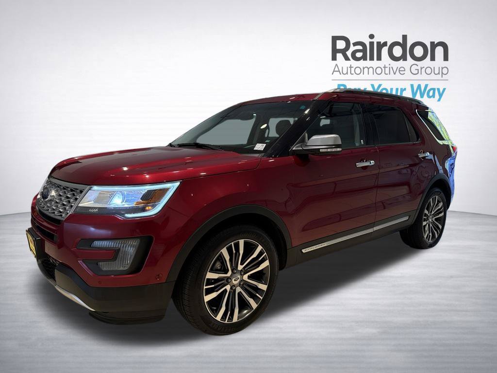 Used 2016 Ford Explorer Platinum AWD/4WD 360° Tour